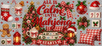 16oz Christmas-S  3568